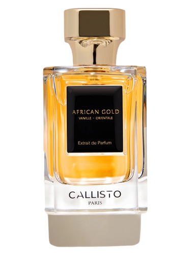 Frasco de African Gold, de Callisto