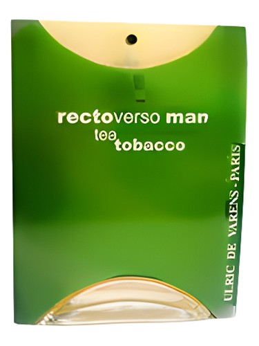 Frasco de Rectoverso Man Tea Tobacco, de Ulric de Varens