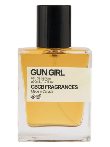 Frasco de GUN GIRL — cbcb fragrances