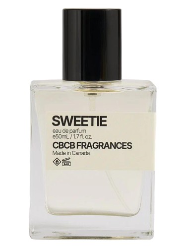 Frasco de Sweetie, de cbcb fragrances