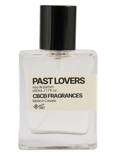 Frasco de PAST LOVERS — cbcb fragrances