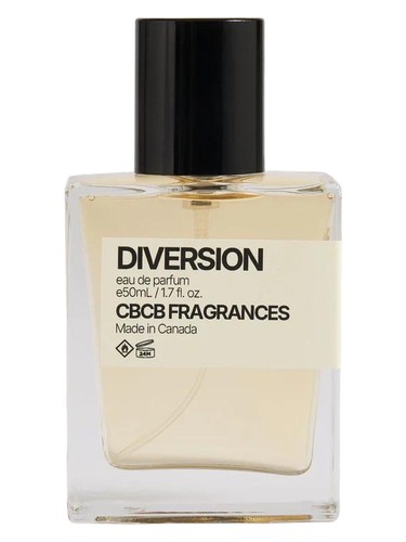 Frasco de DIVERSION, de cbcb fragrances