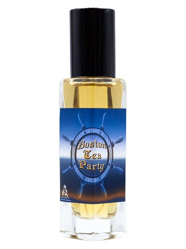 Frasco de Boston Tea Party, de Acidica Perfumes