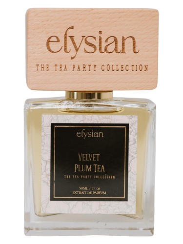 Frasco de Velvet Plum Tea, de Elysian
