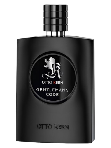 Frasco de Gentleman's Code Black, de Otto Kern