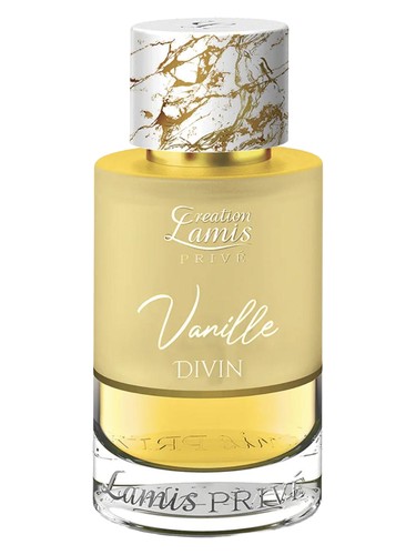 Frasco de Vanille Divin, de Creation Lamis