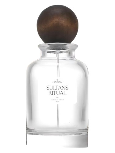 Frasco de Sultans Ritual, de Monkoku