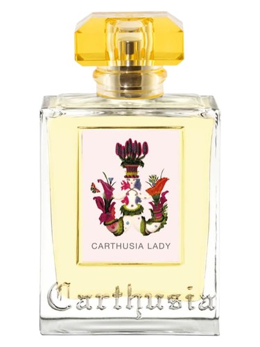 Frasco de Carthusia Lady — Carthusia