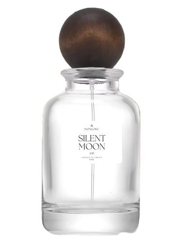 Frasco de Silent Moon, de Monkoku