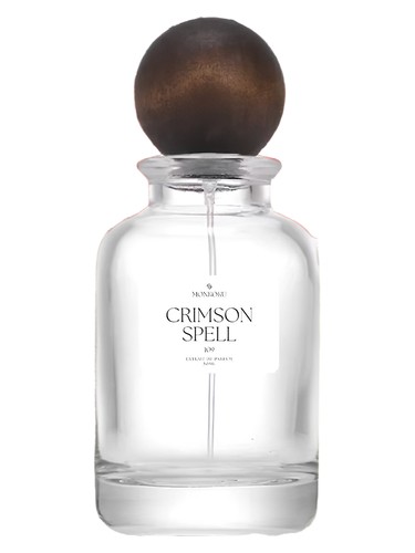 Frasco de Crimson Spell, de Monkoku