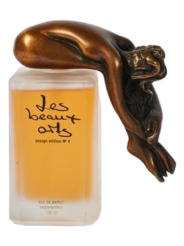 Frasco de Design edition No4 Fiora, de Les Beaux Arts