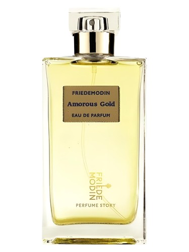 Frasco de Amorous Gold, de Friedemodin