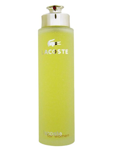 Frasco de Lacoste for Women, de Lacoste Fragrances
