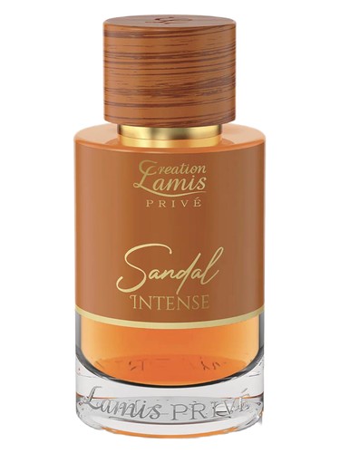 Frasco de Sandal Intense, de Creation Lamis