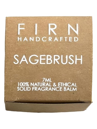 Frasco de Sagebrush (Solid Fragrance), de Firn Handcrafted