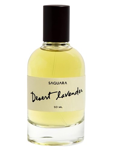 Frasco de Desert Lavender, de Saguara