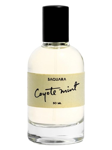 Frasco de Coyote Mint, de Saguara