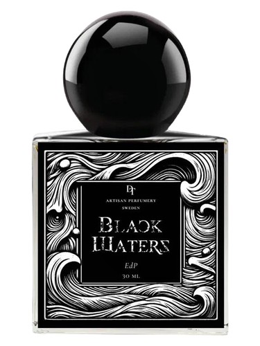 Frasco de Black Waters, de Dark Tales