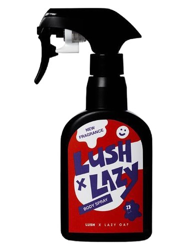 Frasco de Lush X Lazy, de Lush