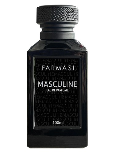 Frasco de Masculine — Farmasi