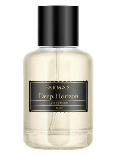 Frasco de Deep Horizon, de Farmasi