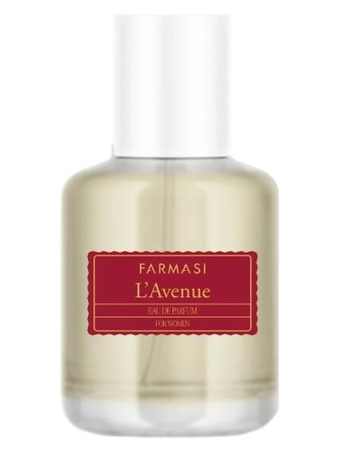 Frasco de L'Avenue, de Farmasi