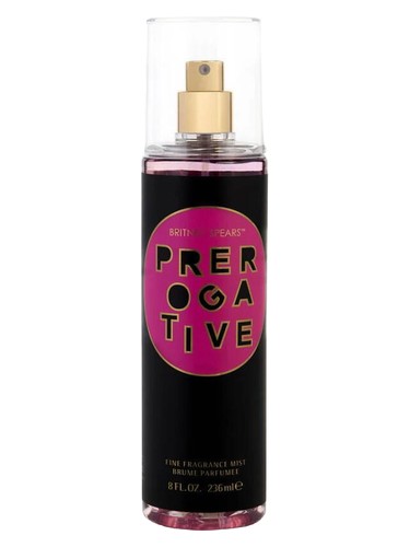 Frasco de Prerogative Body Mist, de Britney Spears