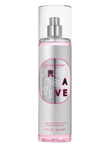 Frasco de Prerogative Rave Body Mist, de Britney Spears