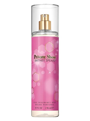 Frasco de Hidden Fantasy Body Mist, de Britney Spears