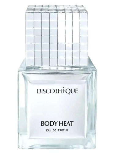 Frasco de Body Heat — Discothèque