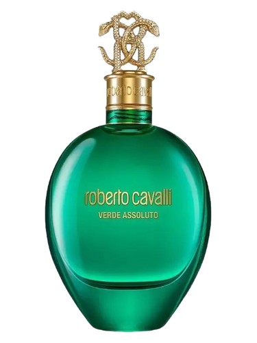 Frasco de Roberto Cavalli Signature Verde Assoluto, de Roberto Cavalli