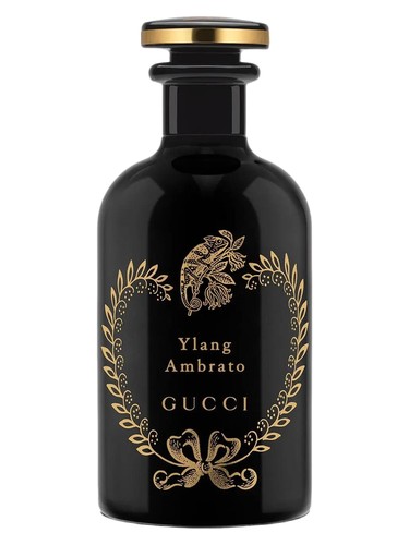 Frasco de Ylang Ambrato, de Gucci