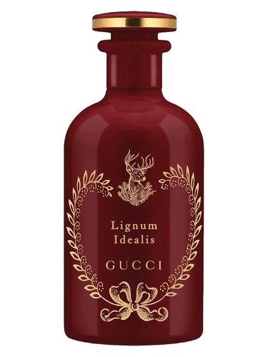 Frasco de Lignum Idealis, de Gucci