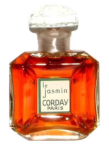 Frasco de Le Jasmin, de Corday
