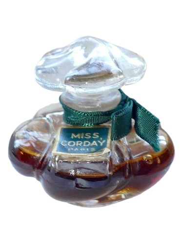 Frasco de Miss Corday, de Corday