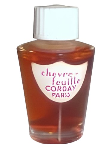 Frasco de Chèvrefeuille, de Corday