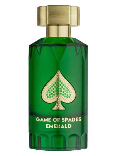 Frasco de Game of Spades Emerald — Jo Milano Paris