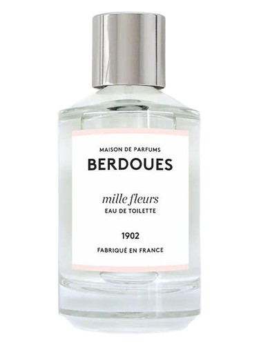 Frasco de Mille Fleurs Eau de Toilette, de Parfums Berdoues