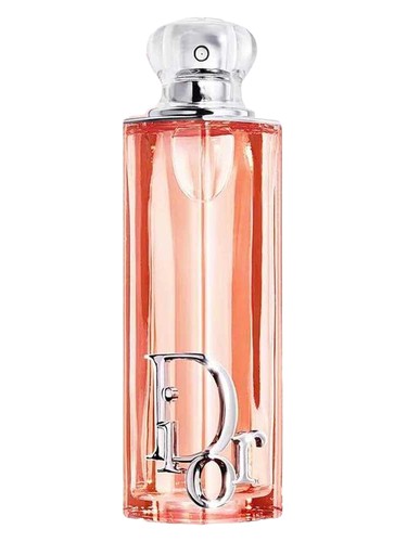 Frasco de Addict Peachy Glow Eau de Parfum — Dior