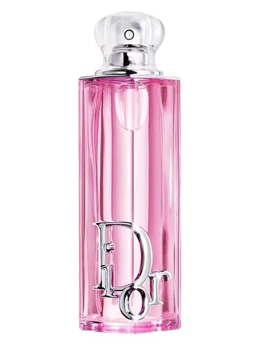Frasco de Addict Rosy Glow Eau de Parfum — Dior