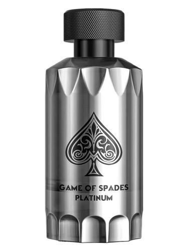 Frasco de Game Of Spades Platinum, de Jo Milano Paris