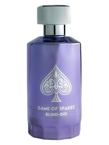 Frasco de Game of Spades Blind Bid, de Jo Milano Paris