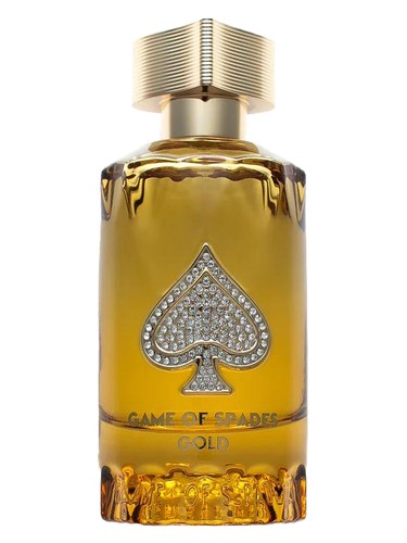 Frasco de Game of Spades Gold, de Jo Milano Paris