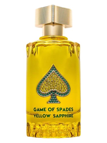 Frasco de Game of Spades Yellow Sapphire, de Jo Milano Paris