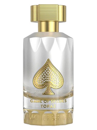 Frasco de Game of Spades Topaz, de Jo Milano Paris