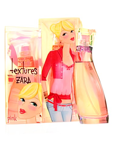 Frasco de Textures Pink, de Zara
