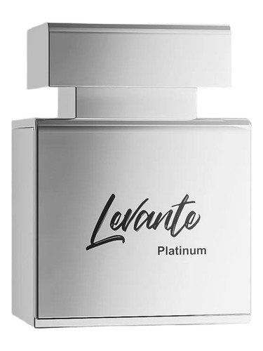 Frasco de Levante Platinum, de Jo Milano Paris
