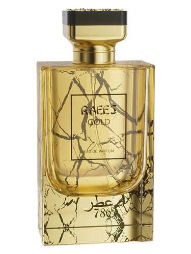 Frasco de Raees Gold, de Jo Milano Paris
