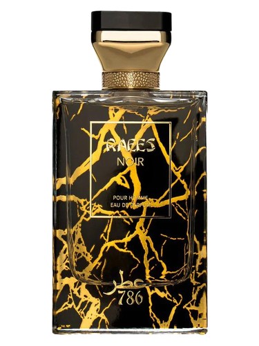 Frasco de Raees Noir, de Jo Milano Paris