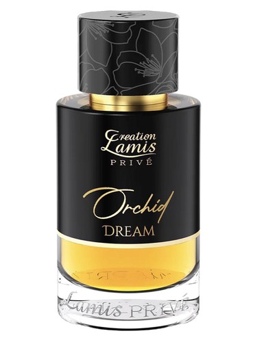 Frasco de Orchid Dream, de Creation Lamis
